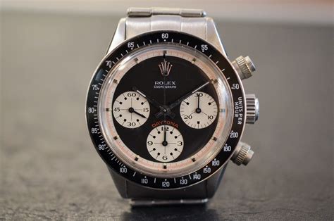 Rolex Daytona ref. 6240 Paul Newman Marrone in 